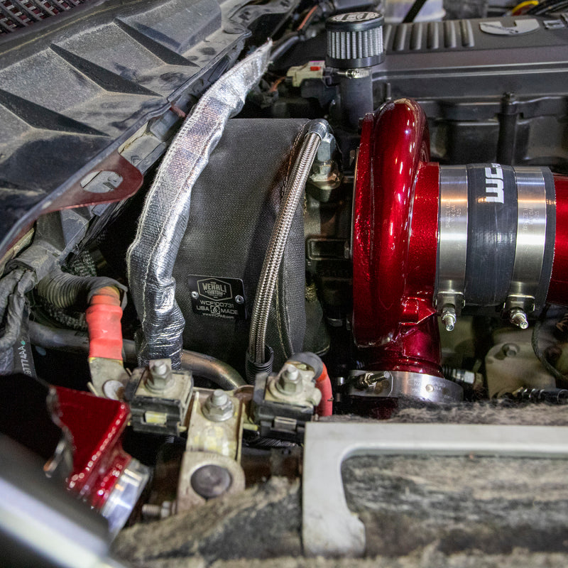 Wehrli WCF100731 Universal T4 Exhaust Housing Heat Blanket