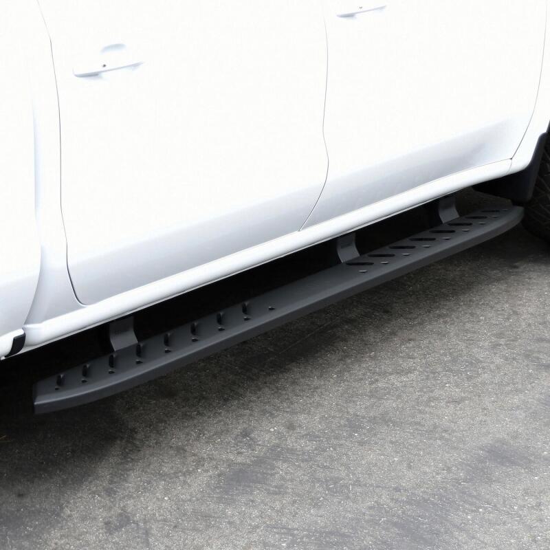 Westin 28-81275 2019 Chevrolet Silverado/Sierra 1500 Crew Cab Thrasher Running Boards - Textured Black