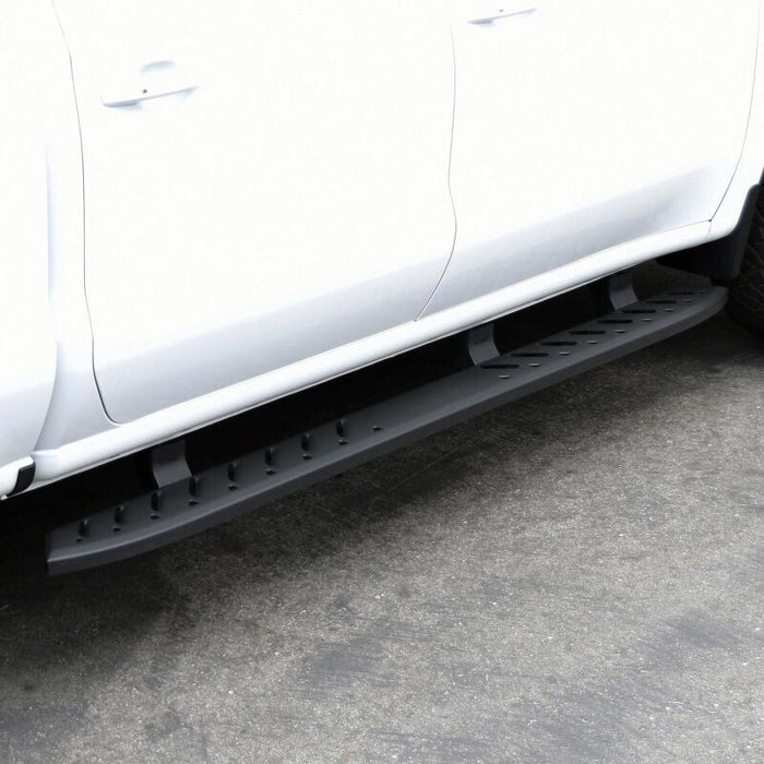 Westin 28-81275 2019 Chevrolet Silverado/Sierra 1500 Crew Cab Thrasher Running Boards - Textured Black