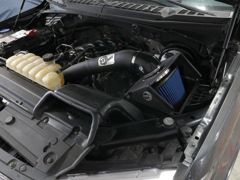 aFe 54-12742 MagnumFORCE Intakes Stage-2 Pro 5R 2015 Ford F-150 5.0L V8