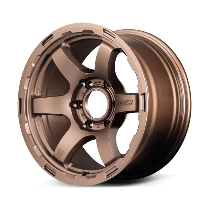 Gram Lights WGIXP-10KA 57DR-X 17X8.5 -10 6-139.7 Dark Bronze