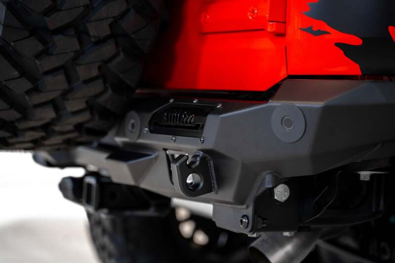 Addictive Desert Designs R230081370103 21-22 Ford Bronco Stealth Fighter Rear Bumper