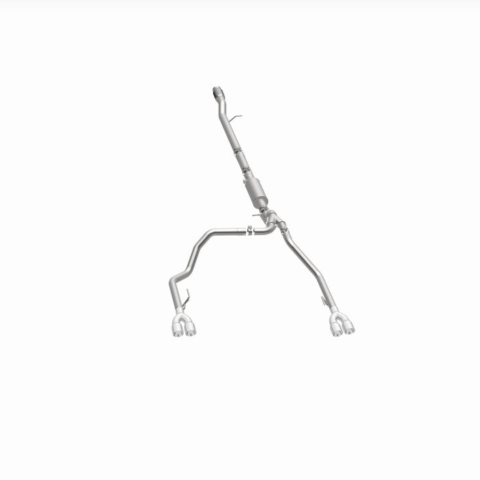 Magnaflow 19489 MagnaFlow 2019 Chevrolet Silverado 1500 Quad Exit Polished Stainless Cat-Back Exhaust