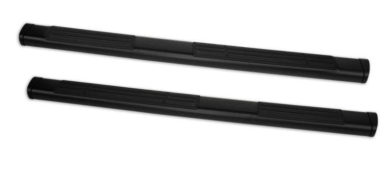 Go Rhino 680180B 6in OE Xtreme SideSteps - Black - 80in