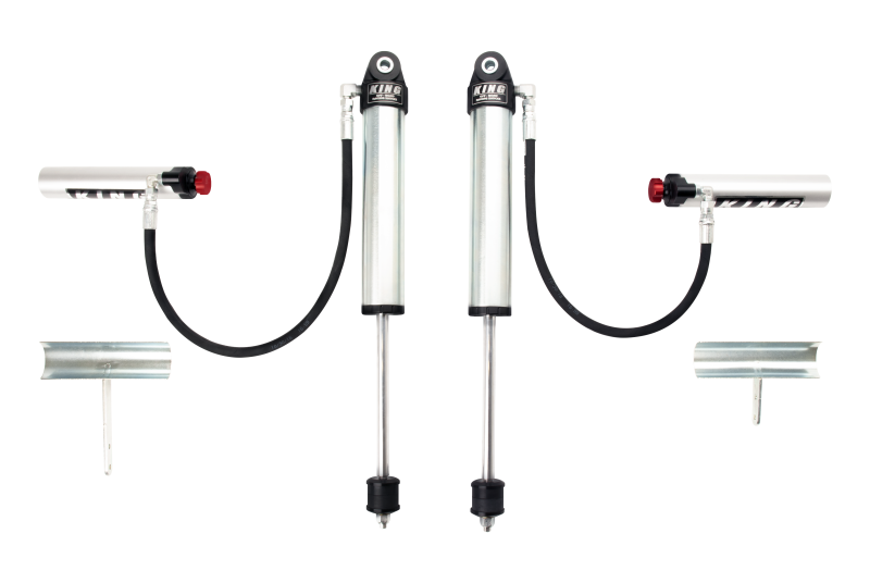 King Shocks 25001-319A 2013+ Mercedes-Benz G-CLASS Front 2.5 Dia Remote Res Shock w/Adjuster (Pair)
