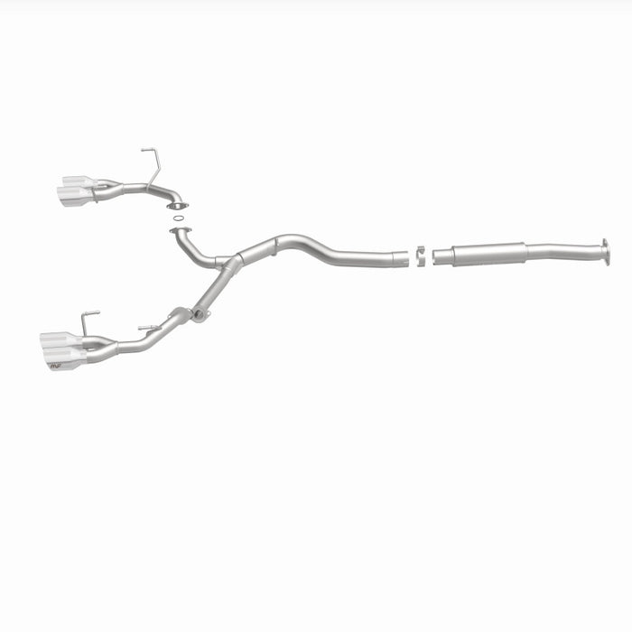 Magnaflow 19361 MagnaFlow SYS Cat-Back 15-17 Subaru WRX Sti 2.5L Polished 3in Tips