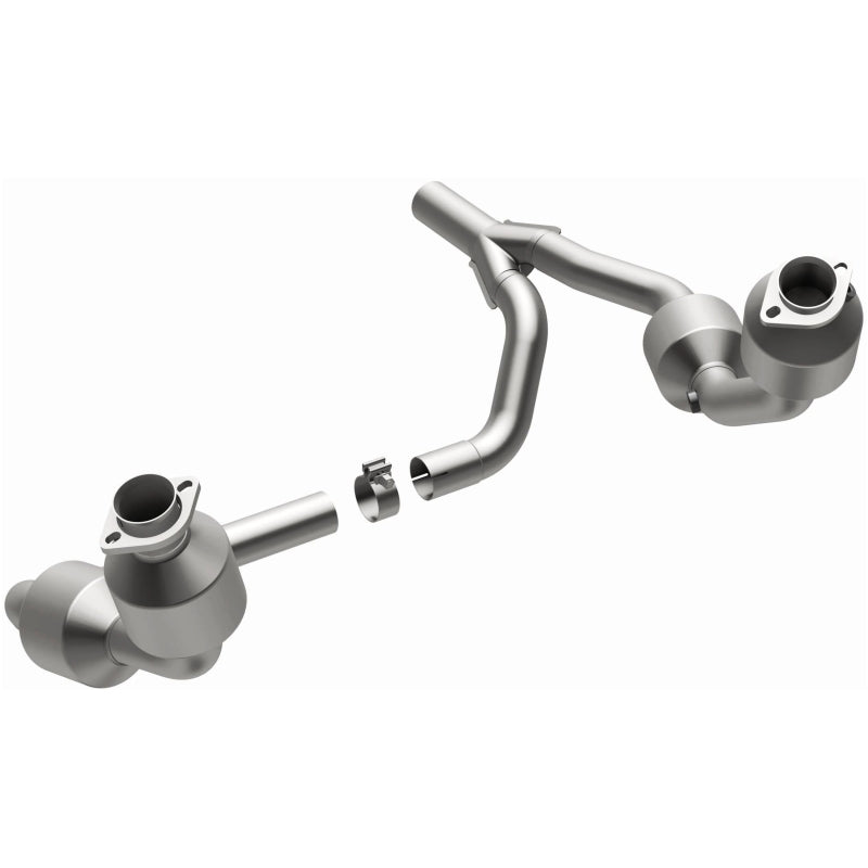 Magnaflow 49689 MagnaFlow Conv DF 07-09 Jeep Wrangler/Wrangler Unltd 3.8L (49 State)