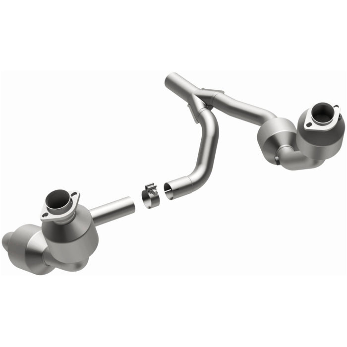Magnaflow 49689 MagnaFlow Conv DF 07-09 Jeep Wrangler/Wrangler Unltd 3.8L (49 State)