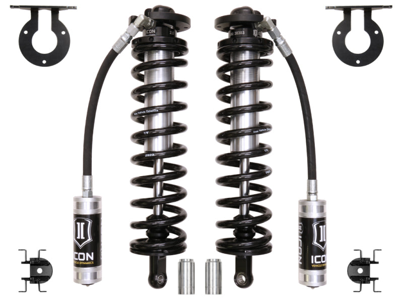 ICON 61721 2005+ Ford F-250/F-350 Super Duty 4WD 4in 2.5 Series Shocks VS RR Bolt-In Conversion Kit
