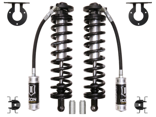 ICON 61721 2005+ Ford F-250/F-350 Super Duty 4WD 4in 2.5 Series Shocks VS RR Bolt-In Conversion Kit