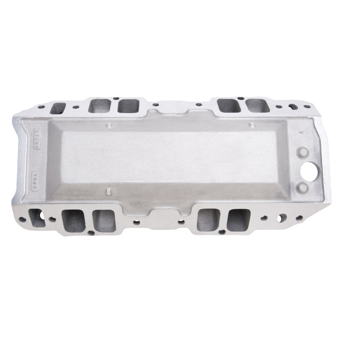Edelbrock EDE75621 BBC Performer RPM A/G Manifold- R/P- Polished