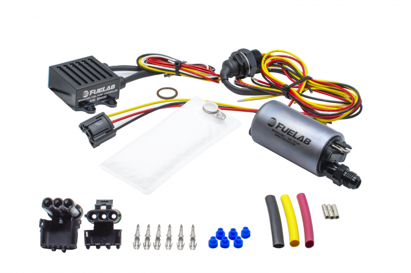 Fuelab 25311 253 In-Tank Brushless Fuel Pump Kit w/-6AN Outlet/72002/74101/Pre-Filter - 500 LPH