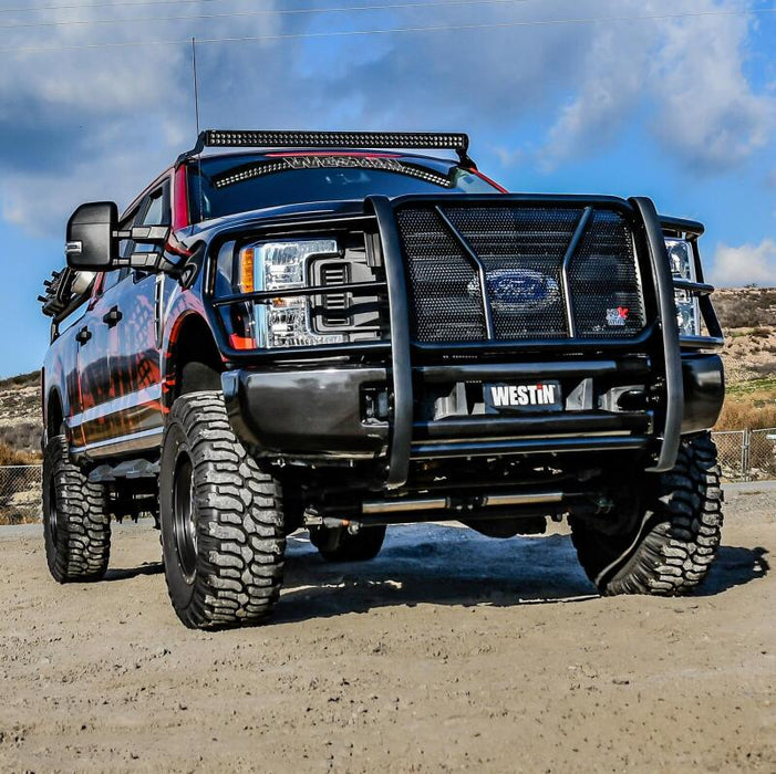 Westin 57-3905 2017-2018 Ford F-250/350 HDX Grille Guard - Black