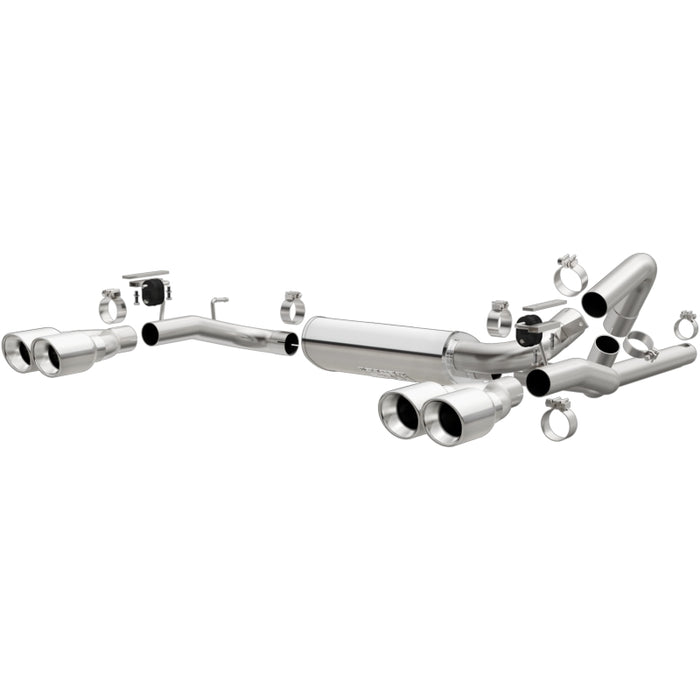 Magnaflow 16723 MagnaFlow Sys C/B 98-02 GM F-body Quad tips
