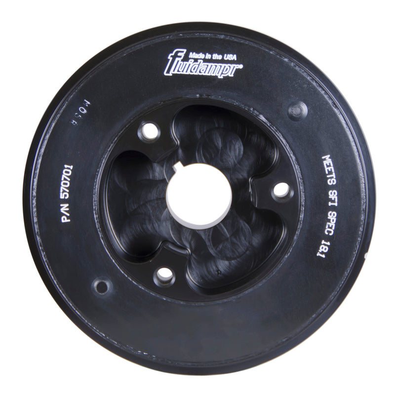 Fluidampr 570701 08-15 Mitsubishi Evo X Steel Internally Balanced Damper