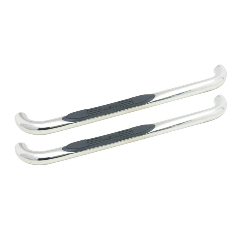 Westin 23-1400 1999-2013 Chevy Silverado 1500 Reg Cab E-Series 3 Nerf Step Bars - SS