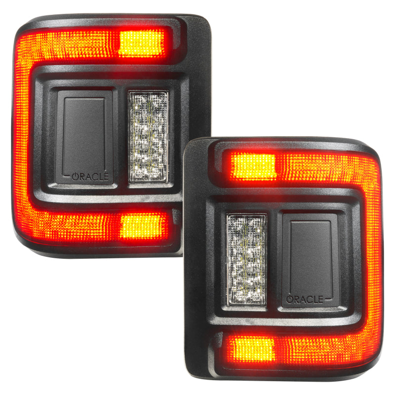 ORACLE Lighting 5884-504-T Oracle 2018+ Jeep Wrangler Rubicon/Sport LED Flush Mount Tail Light - Tinted