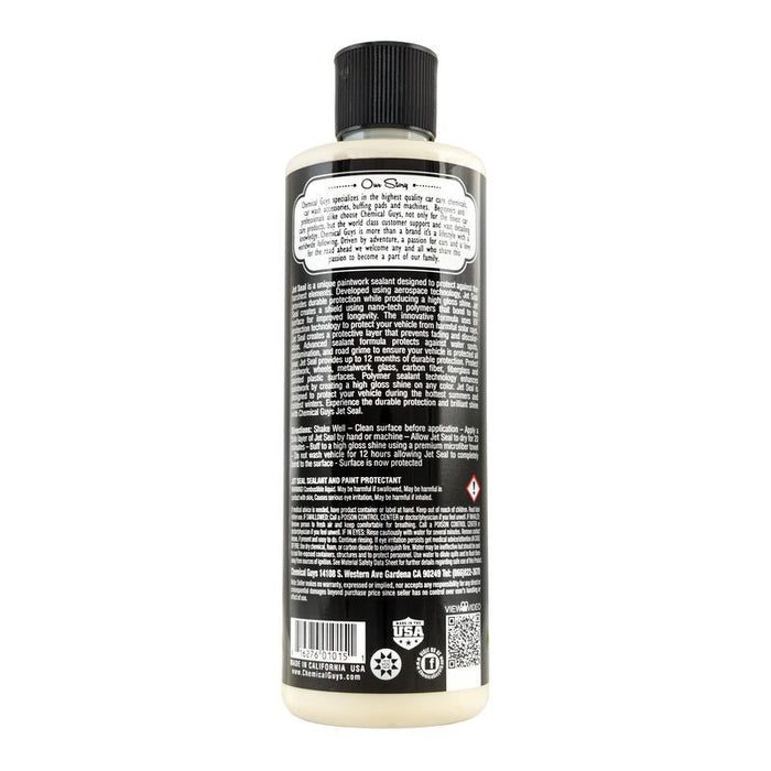 Chemical Guys WAC_118_16 JetSeal Sealant & Paint Protectant - 16oz