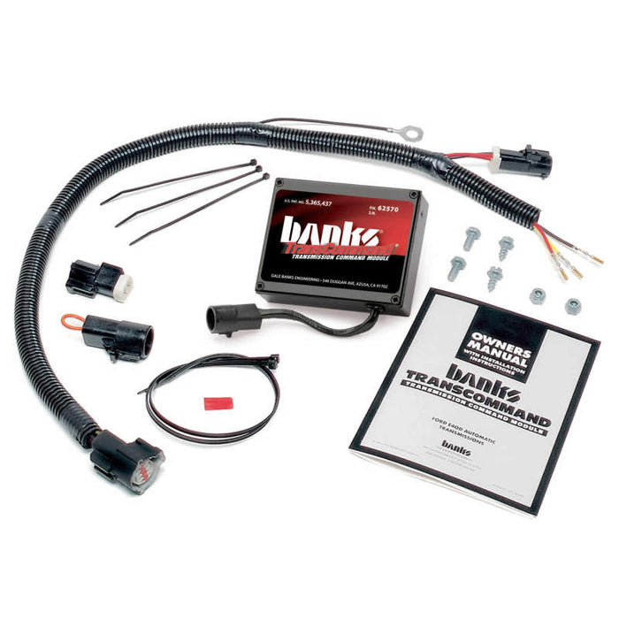 Banks Power 62560 Ford E4OD Transmission Transcommand
