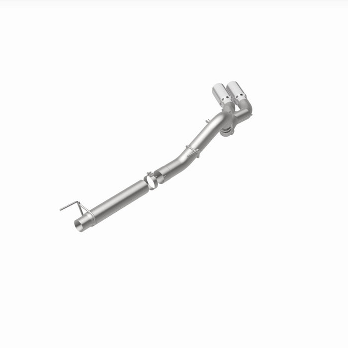 Magnaflow 19422 MagnaFlow CatBack 2018 Ford F-150 V6-3.0L Dual Exit Polished Stainless Exhaust - MF Series