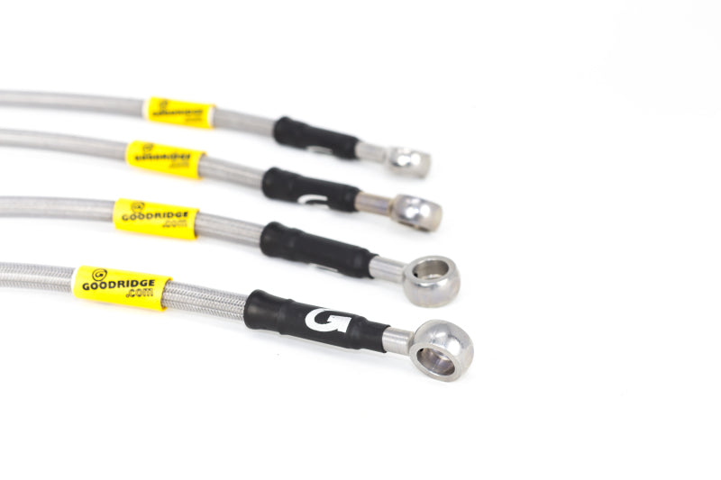 Goodridge 12298 2015 Chevrolet Camaro Z-28 SS Brake Lines (Only Fits Z-28)
