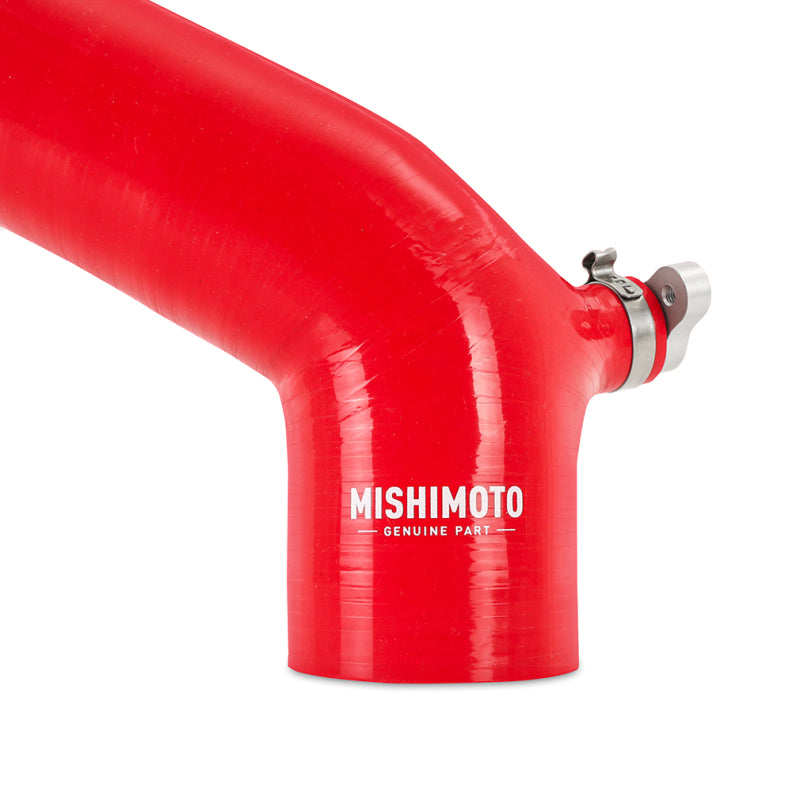 Mishimoto MMICP-RZR-16RD 2016+ Polaris RZR XP Turbo Silicone Charge Tube - Red