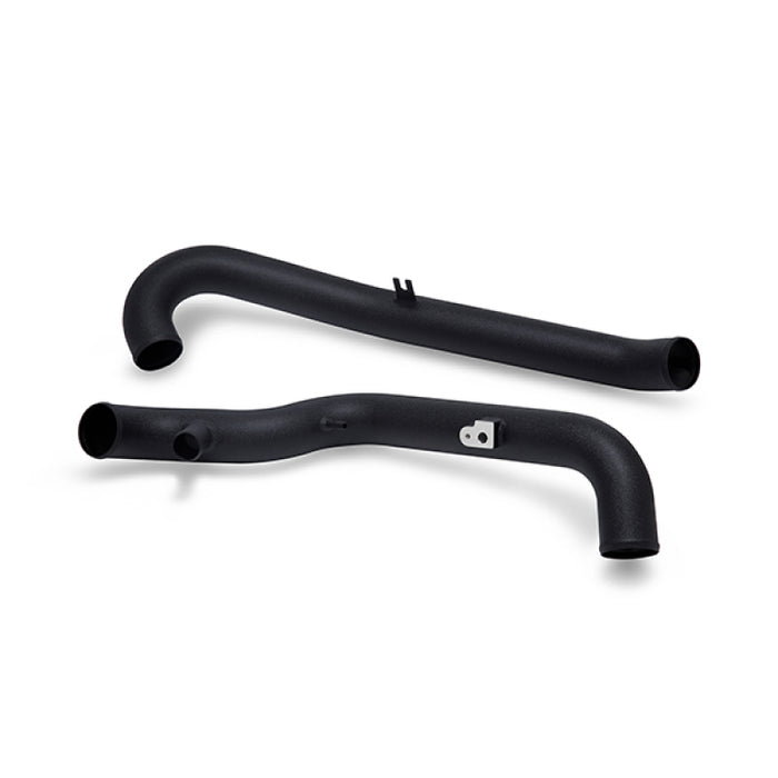 Mishimoto MMICP-FIST-14WBK 2014+ Ford Fiesta ST Intercooler Pipe Kit - Wrinkle Black