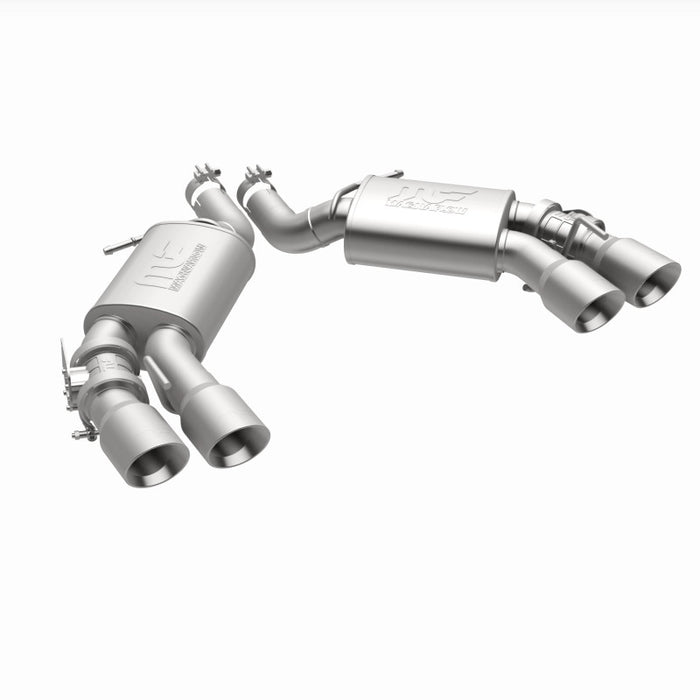 Magnaflow 19336 MagnaFlow 2016 Chevy Camaro 6.2L V8 Competition Axle Back w/ Quad Polished Tips