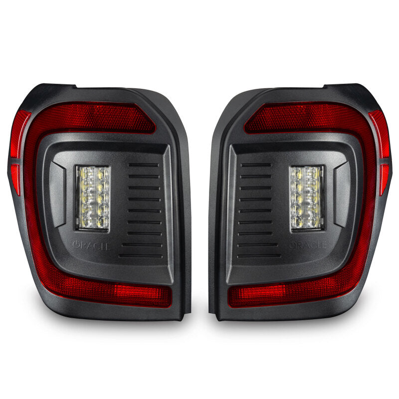 ORACLE Lighting 5920-504 Oracle 14-23 Toyota 4Runner Lensless Flush Style LED Tail Lights