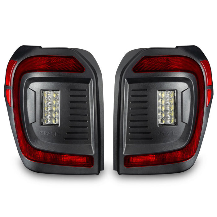 ORACLE Lighting 5920-504 Oracle 14-23 Toyota 4Runner Lensless Flush Style LED Tail Lights