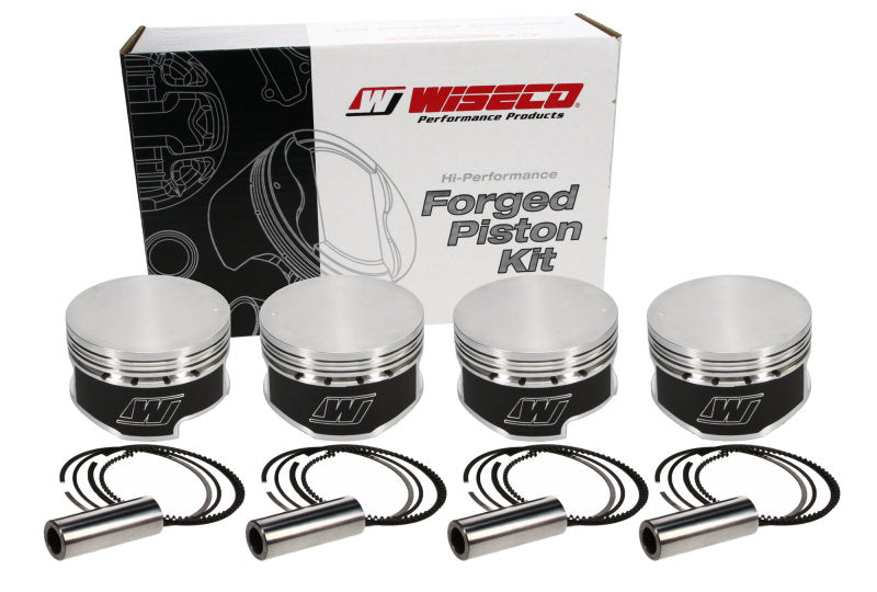 Wiseco K618M77 Mini-Cooper 2002-5 FT 8.5:1 Turbo 77mm Piston Shelf Stock Kit