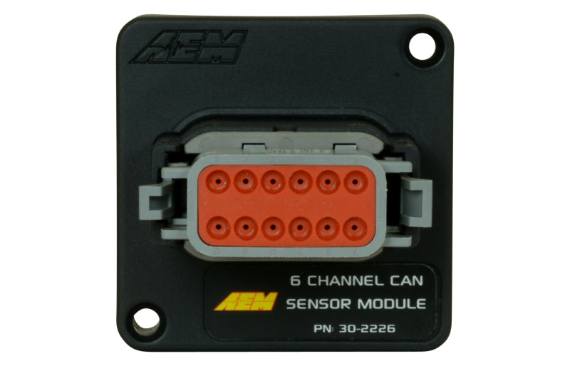 AEM 30-2226 6 Channel CAN Sensor Module