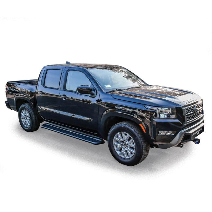 Westin 27-6135 Sure-Grip Aluminum Running Boards 79 in - Black