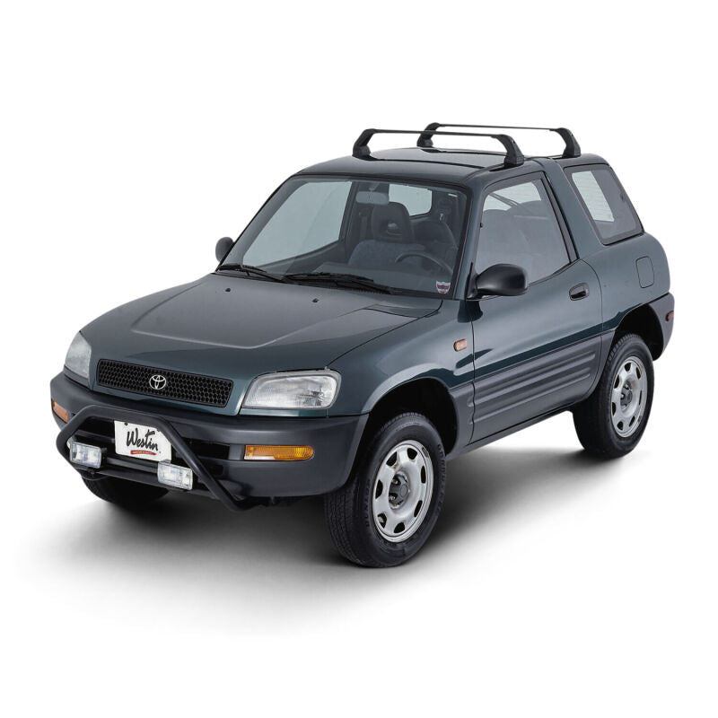 Westin 30-0005 Safari Light Bar Universal (14.75in mounting depth) - Black