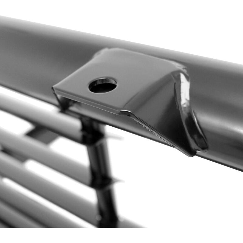 Westin 57-8025 1999-2018 Chevrolet/Ford/GMC/Toyota Silverado/Sierra 1500/2500/3500 HD Headache Rack - Black