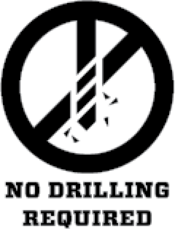 Husky Liners 58136 19-22 RAM 1500 w/ OEM Fender Flares Custom-Molded Front & Rear Mud Guards