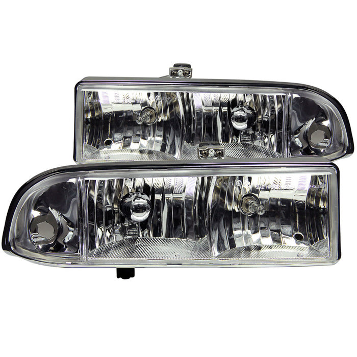 ANZO 111014 ANZ Crystal Headlights