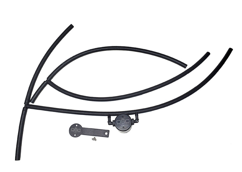 J&L 3108P-B 16-24 Nissan Titan 5.6L Passenger Side Oil Separator 3.0 - Black Anodized