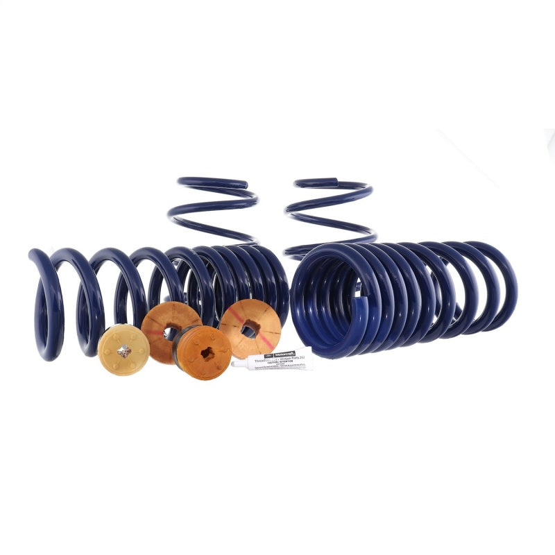 Ford Racing M-5300-YA 15-23 Mustang GT/2.3L EcoBoost Fastback Track Lowering Spring Kit (Excl MagneRide Susp)