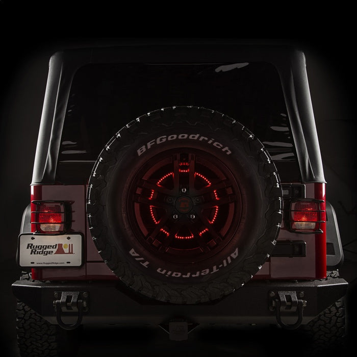 Rugged Ridge RUG11585.04 Third Brake Light LED Ri ng