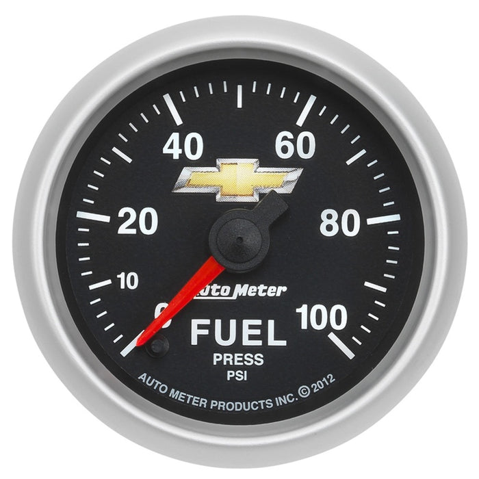AutoMeter 880449 Autometer Performance Parts 52mm 0-100psi Fuel Pressure COPO Camaro Gauge Pack