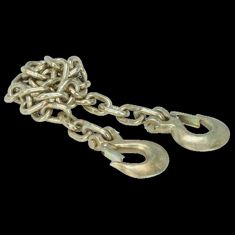 GEN-Y Hitch GH-70684 Gen-Y Executive 5th Wheel to Gooseneck Safety Chain 3/8 x 84in Safety Chain