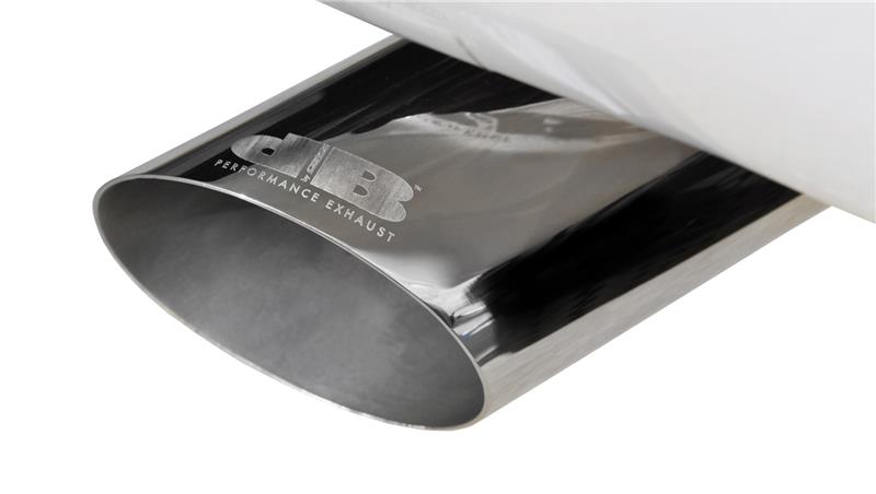 CORSA Performance 24393 Corsa 2011-2014 Ford F-150 5.0L V8 Polished Sport Cat-Back Exhaust