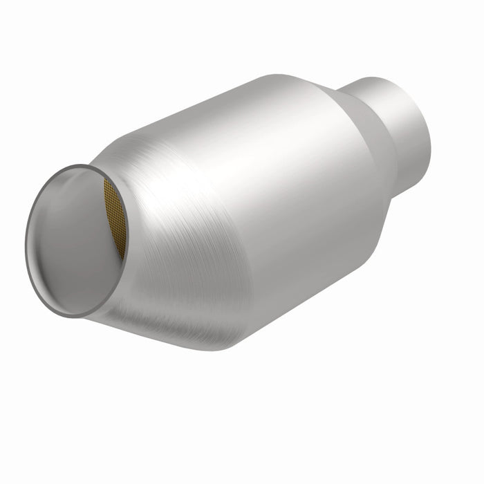 Magnaflow 59975 MagnaFlow Conv Univ 2.25inch C/A Met.