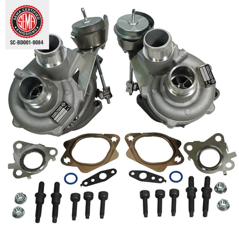 BD Diesel 1047621 Screamer Turbo Kit - 13-16 Ford F-150 3.5L Ecoboost