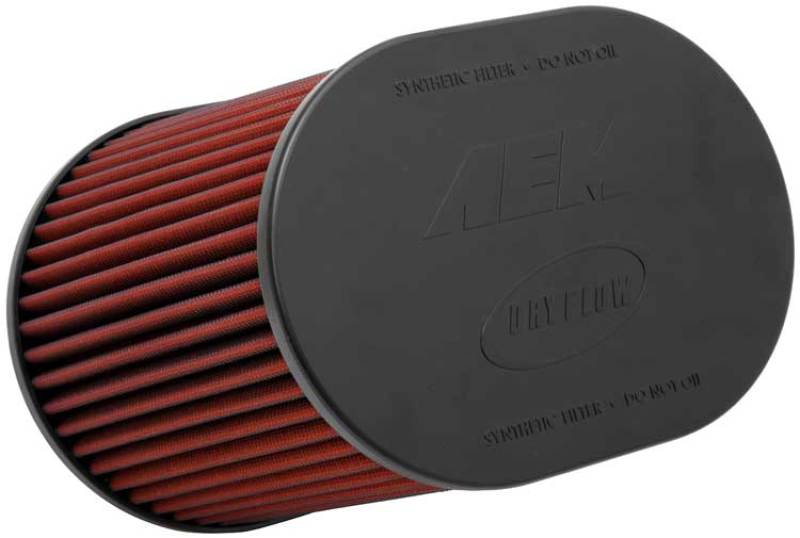 AEM Induction 21-2277DK Dryflow Air Filter 5in X 7in DSL Oval Dryflow