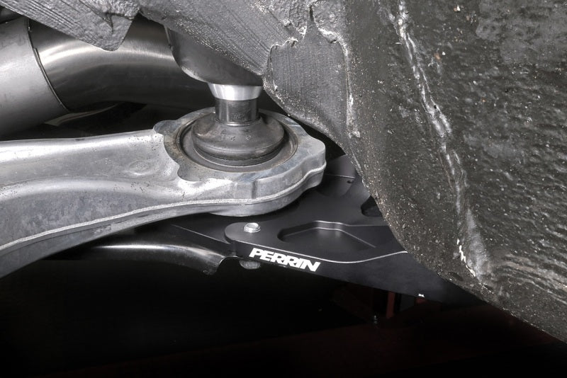 Perrin Performance PSP-SUS-314BK PERRIN 22-25 Subaru WRX / 17-25 Impreza / 20-25 LGT & OBXT Front Control Arm Brace