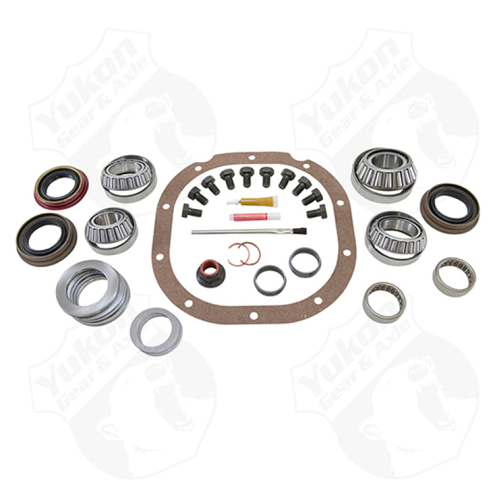 Yukon Gear & Axle YK F8.8-IRS-L Yukon Gear Master Overhaul Kit For 06+ Ford 8.8in Irs Passenger Cars or Suvs w/ 3.544in OD Bearing