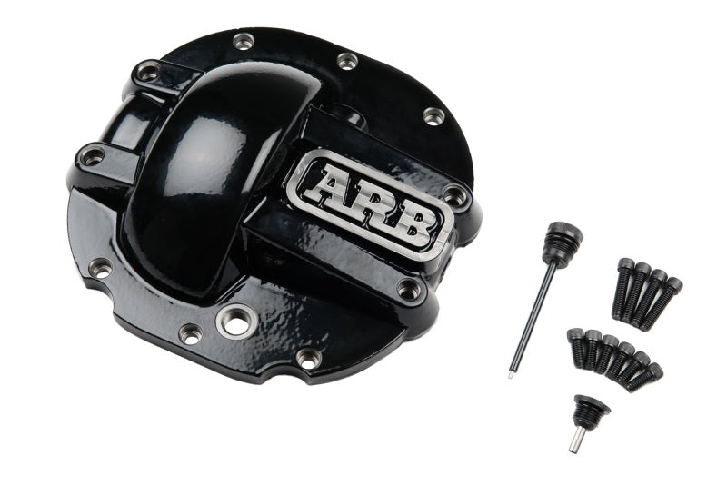 ARB 0750006B Diff Cover Blk Ford 8.8