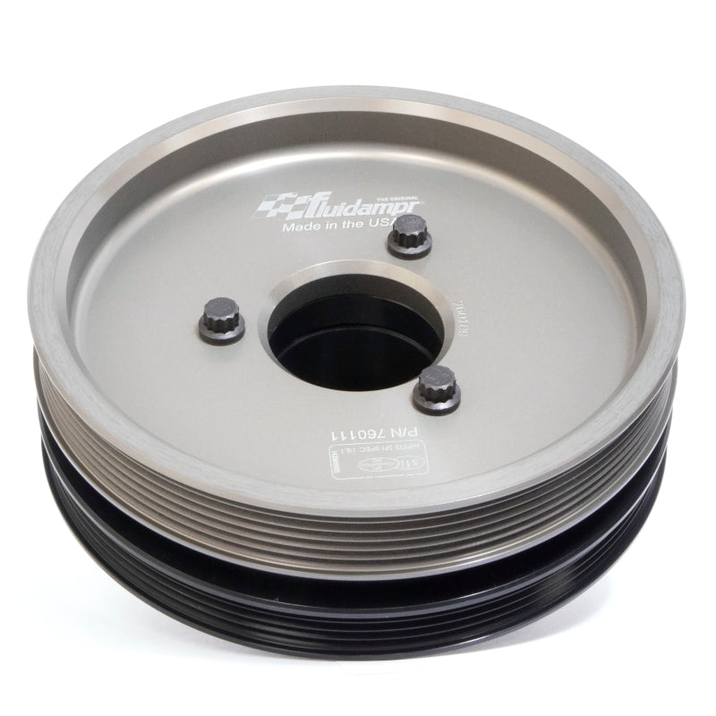 Fluidampr 760111 Chevy LS3/L99/Camaro w/ Stock Pulley Steel Internally Balanced Damper